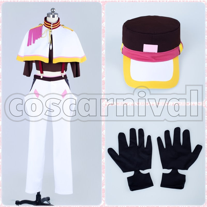 Maji LOVE 2000 Sho Kurusu cosplay costume from Uta no Prince-sama, front view