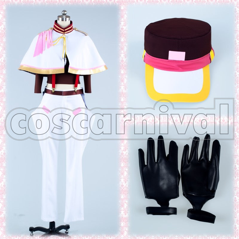 Maji LOVE 2000 Sho Kurusu Deluxe Version cosplay costume from Uta no Prince-sama, front view