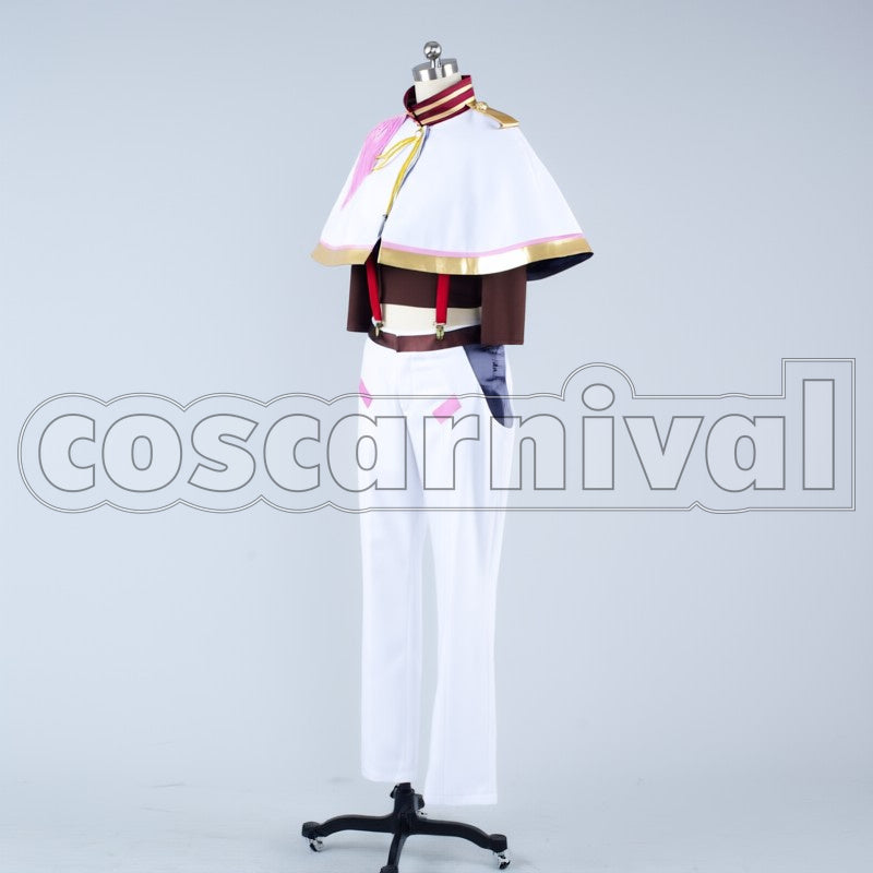 Maji LOVE 2000 Sho Kurusu Deluxe Version cosplay costume from Uta no Prince-sama, side view 2