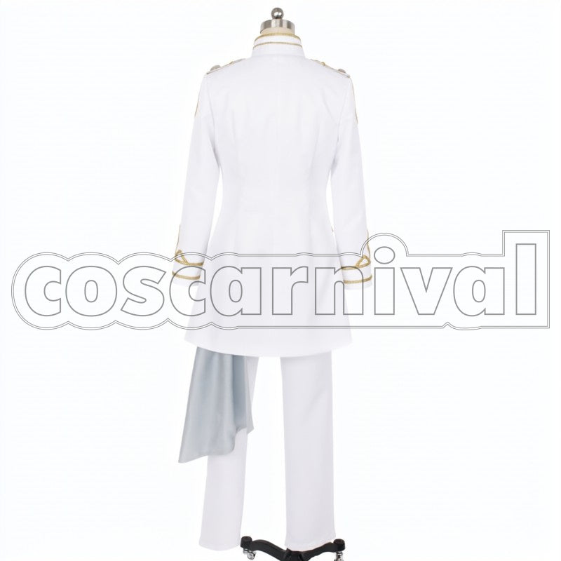 Maji LOVE Legend Star Camus cosplay costume from Uta no Prince-sama, back view