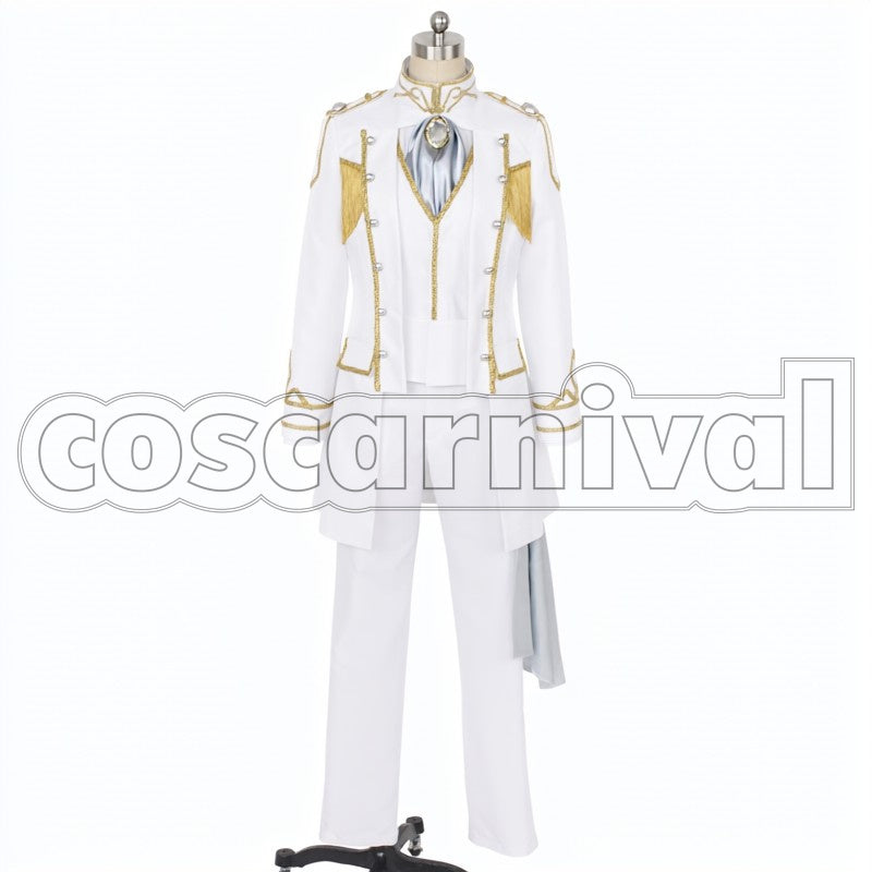 Maji LOVE Legend Star Camus cosplay costume from Uta no Prince-sama, front view