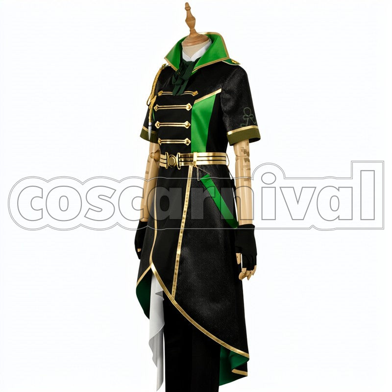 Maji LOVE Legend Star Cecil Aijima cosplay costume from Uta no Prince-sama, side view