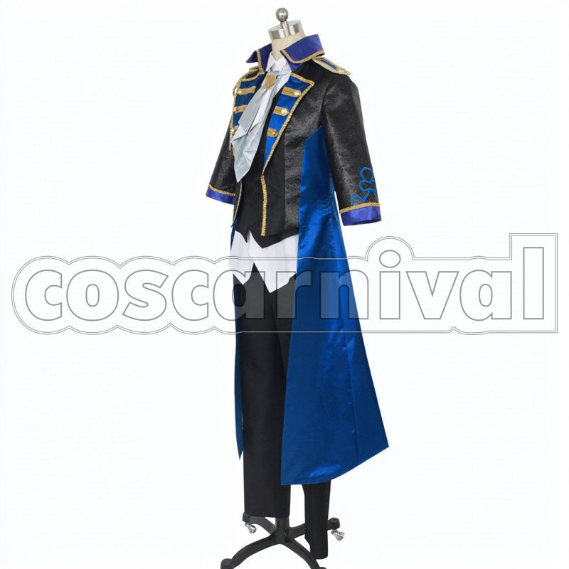Maji LOVE Legend Star Masato Hijirikawa cosplay costume from Uta no Prince-sama, side view 2