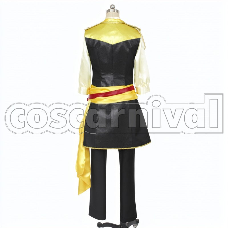 Maji LOVE Legend Star Natsuki Shinomiya cosplay costume from Uta no Prince-sama, back view