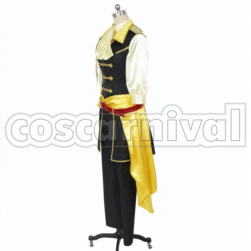 Maji LOVE Legend Star Natsuki Shinomiya cosplay costume from Uta no Prince-sama, side view 2