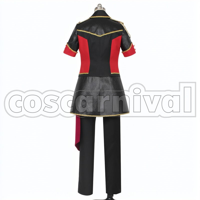 Maji LOVE Legend Star Otoya Ittoki cosplay costume from Uta no Prince-sama, back view