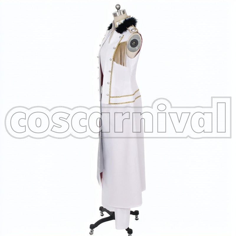 Maji LOVE Legend Star Ranmaru Kurosaki cosplay costume from Uta no Prince-sama, side view 2