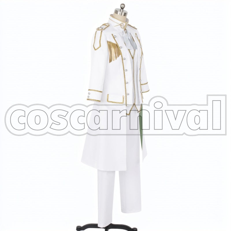 Maji LOVE Legend Star Reiji Kotobuki cosplay costume from Uta no Prince-sama, front view 2