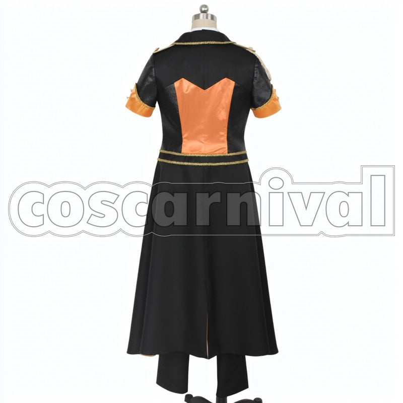Maji LOVE Legend Star Ren Jinguji cosplay costume from Uta no Prince-sama, back view