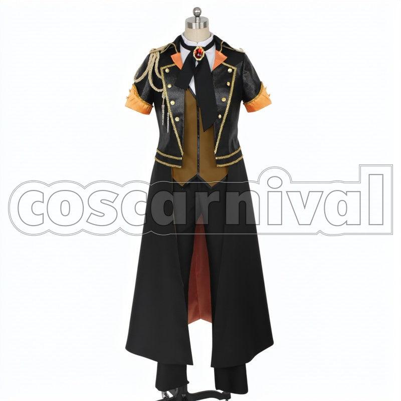 Maji LOVE Legend Star Ren Jinguji cosplay costume from Uta no Prince-sama, front view