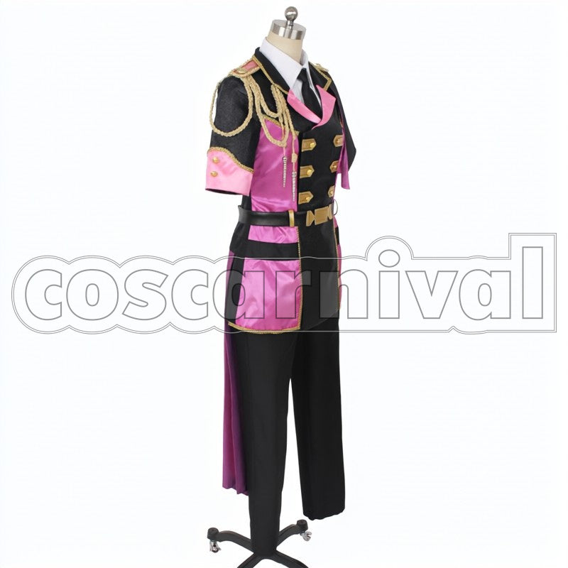 Maji LOVE Legend Star Sho Kurusu cosplay costume from Uta no Prince-sama, side view