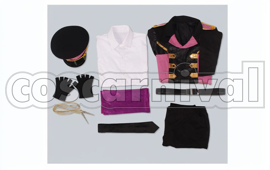 Kurusu Maji Love Legend Star Cosplay cosplay costume from Uta no Prince-sama Syo, set view