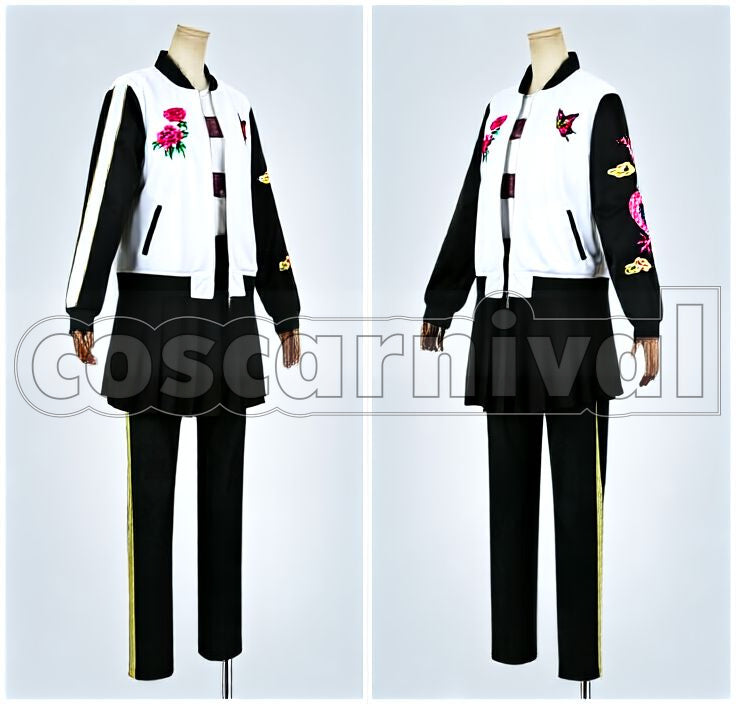 Kurusu Setsugetsuka Ver.FLOWER Cosplay cosplay costume from Uta no Prince-sama Syo, front view 2