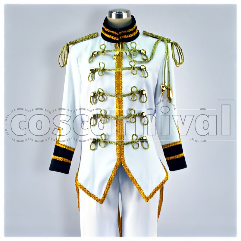 Ichinose Debut Deluxe Set Cosplay cosplay costume from Uta no Prince-sama Tokiya, front view 1