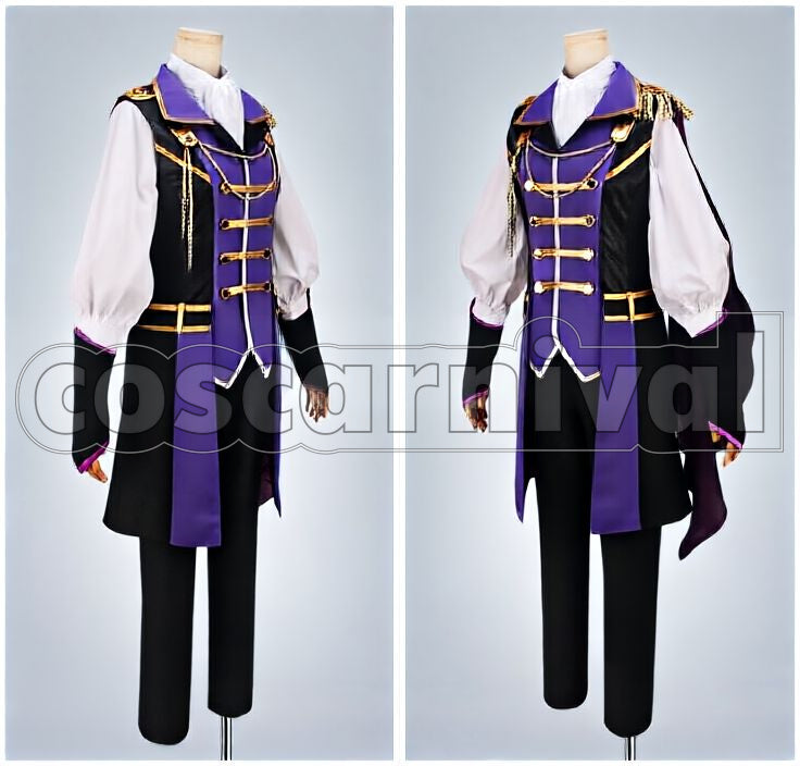 Ichinose Maji Love Legend Star Cosplay cosplay costume from Uta no Prince-sama Tokiya, front view 2