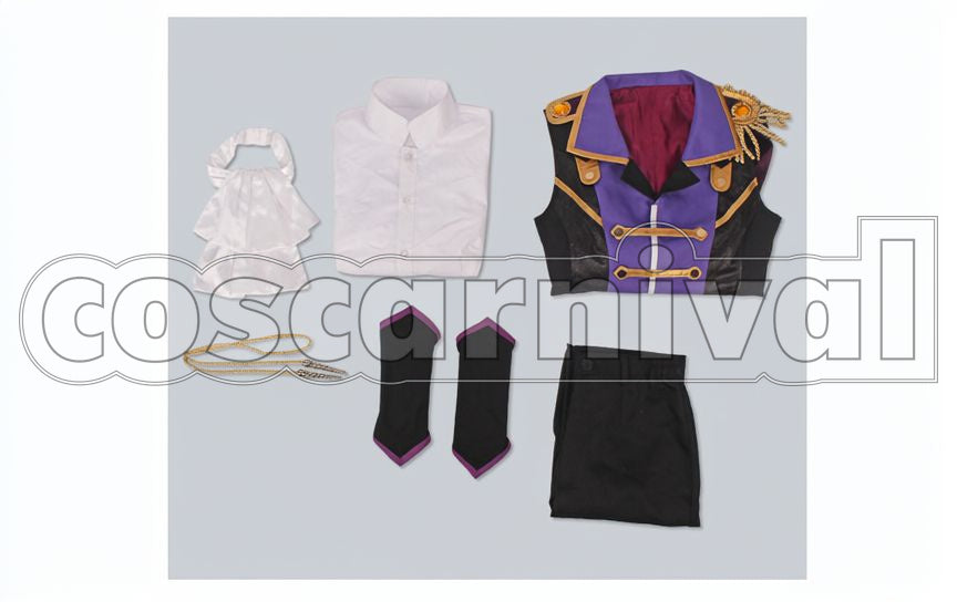 Ichinose Maji Love Legend Star Cosplay cosplay costume from Uta no Prince-sama Tokiya, set view