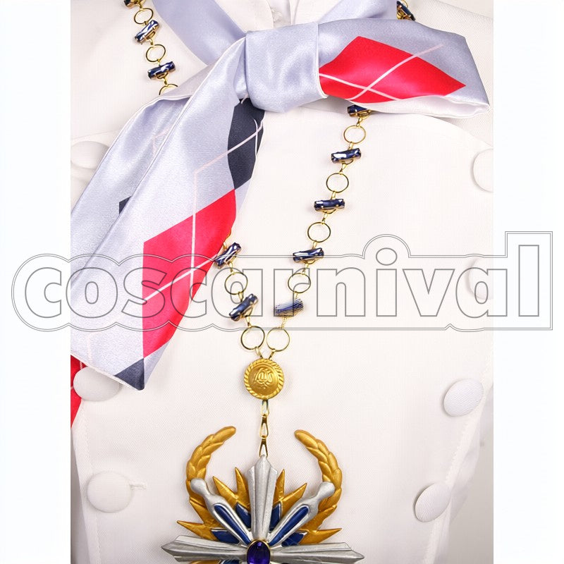 Maji LOVE 2000 White Badge Sho Kurusu cosplay costume from Uta no Prince-sama, detail-1