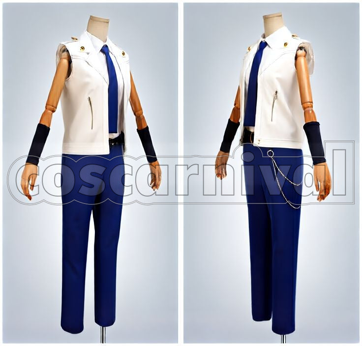 Hyuga Maji Love Legend Star Cosplay cosplay costume from Uta no Prince-sama Yamato, front view 2