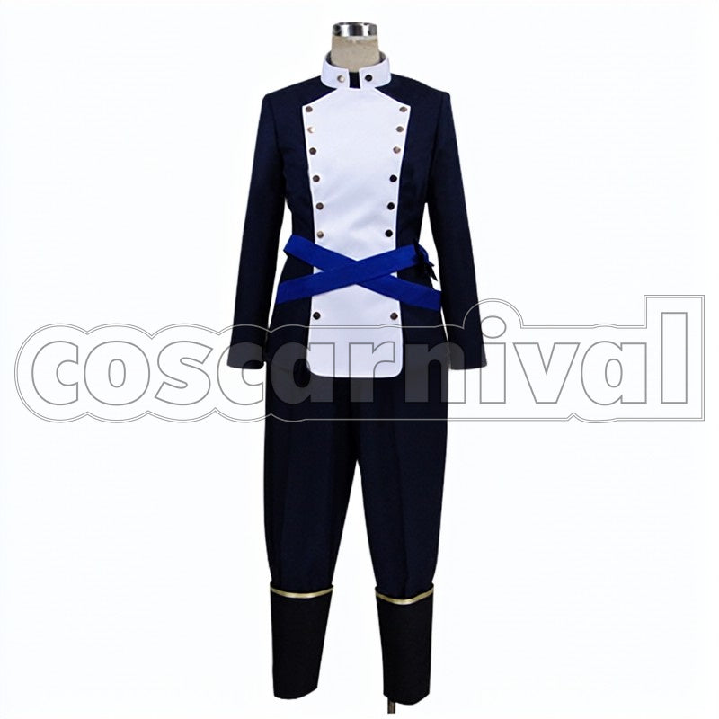 Faces Ougi cosplay costume from Utawarerumono: The False, front view 2