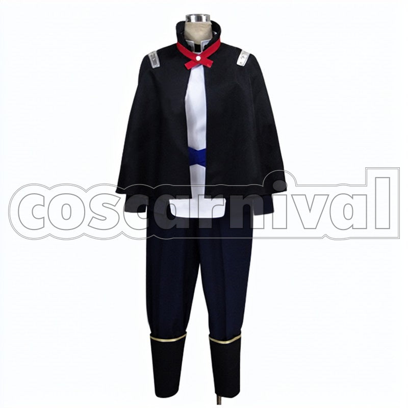 Faces Ougi cosplay costume from Utawarerumono: The False, front view