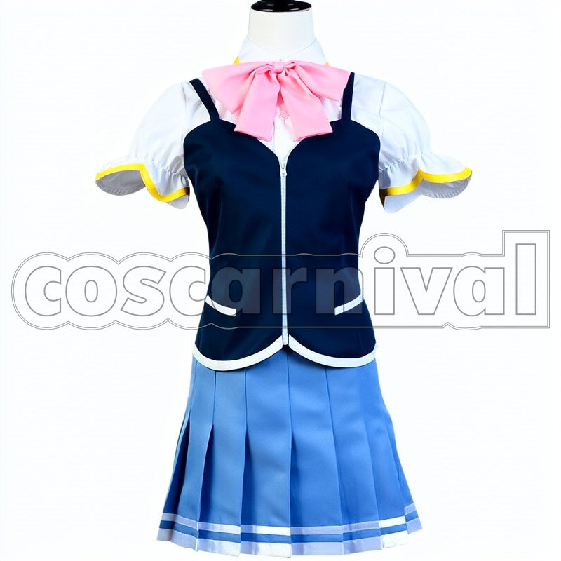 VALKYRIE DRIVE cosplay costume, front view