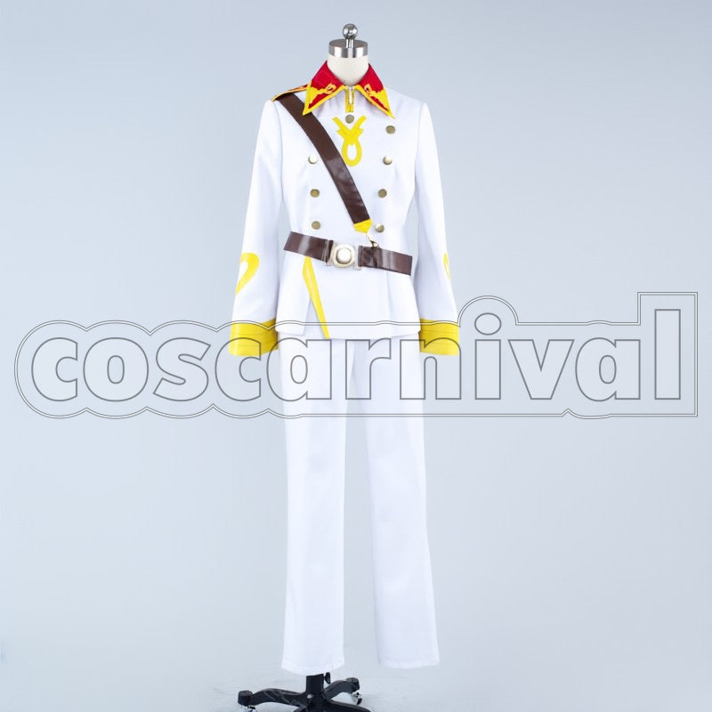 L-elf Karlstein cosplay costume from Valvrave the Liberator, front view
