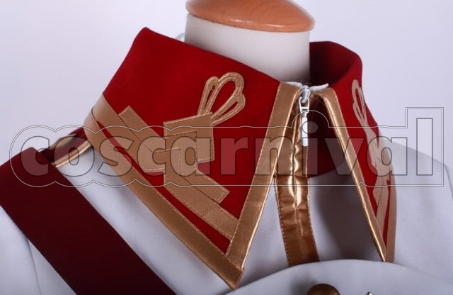 L-elf cosplay costume from Valvrave the Liberator, detail-3