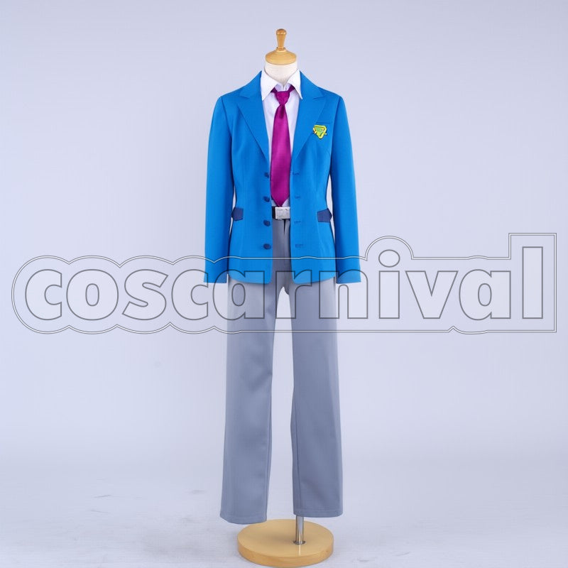 Haruto Tokishima cosplay costume from Valvrave the Liberator, front view 2