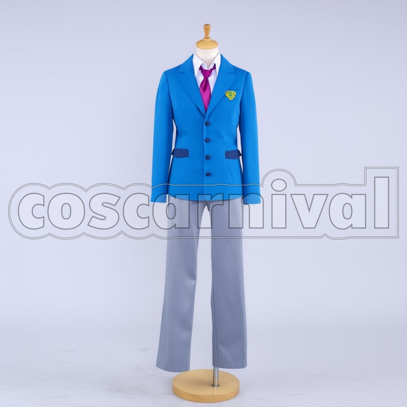 Haruto Tokishima cosplay costume from Valvrave the Liberator, front view