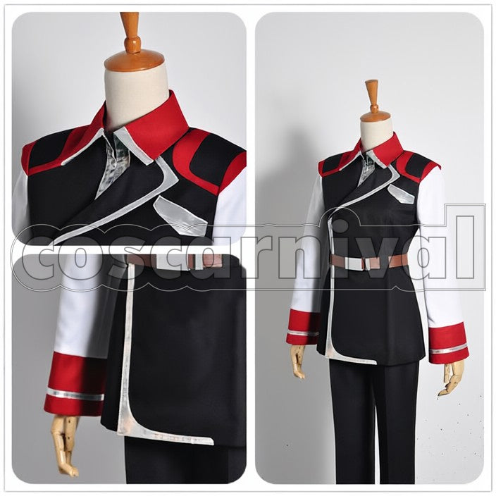 Haruto Tokishima cosplay costume from Valvrave the Liberator, front view 2
