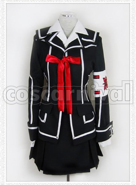 Vampire Knight cosplay costume, front view