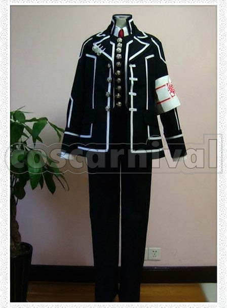 Vampire Knight cosplay costume, front view