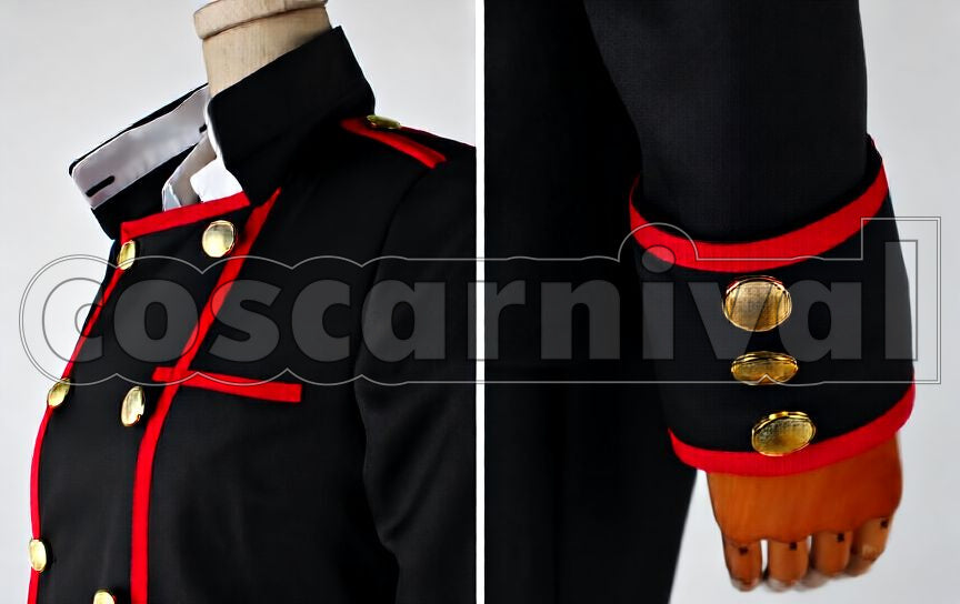 Nobunaga Cosplay cosplay costume from Vanquish Brothers, detail-2