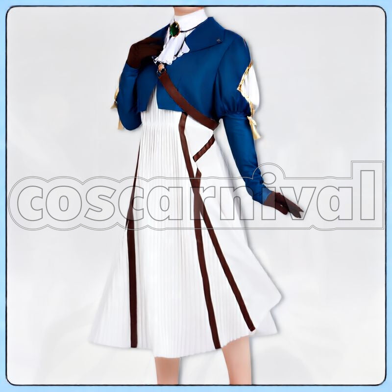 Cosplay cosplay costume from Violet Evergarden, front view 2