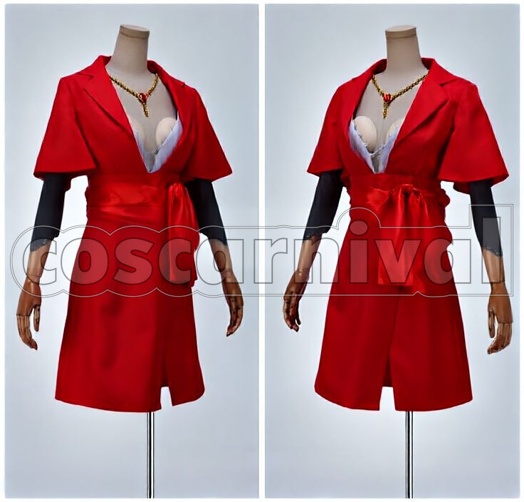 Cattleya Baudelaire Cosplay cosplay costume from Violet Evergarden, front view 7