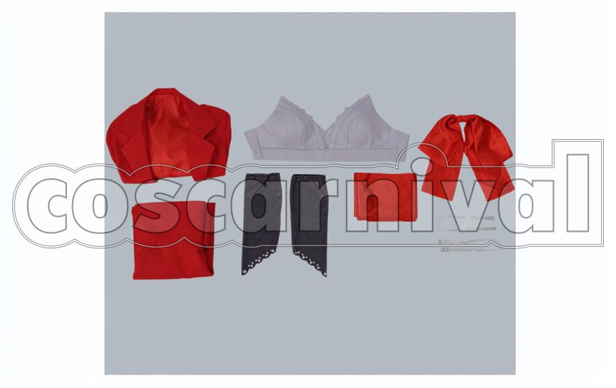Cattleya Baudelaire Cosplay cosplay costume from Violet Evergarden, set view