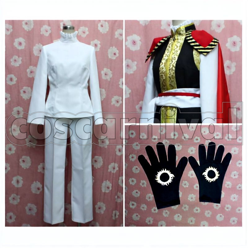 Narumiya Tenjuro Cosplay cosplay costume from Vitamin Z, set view