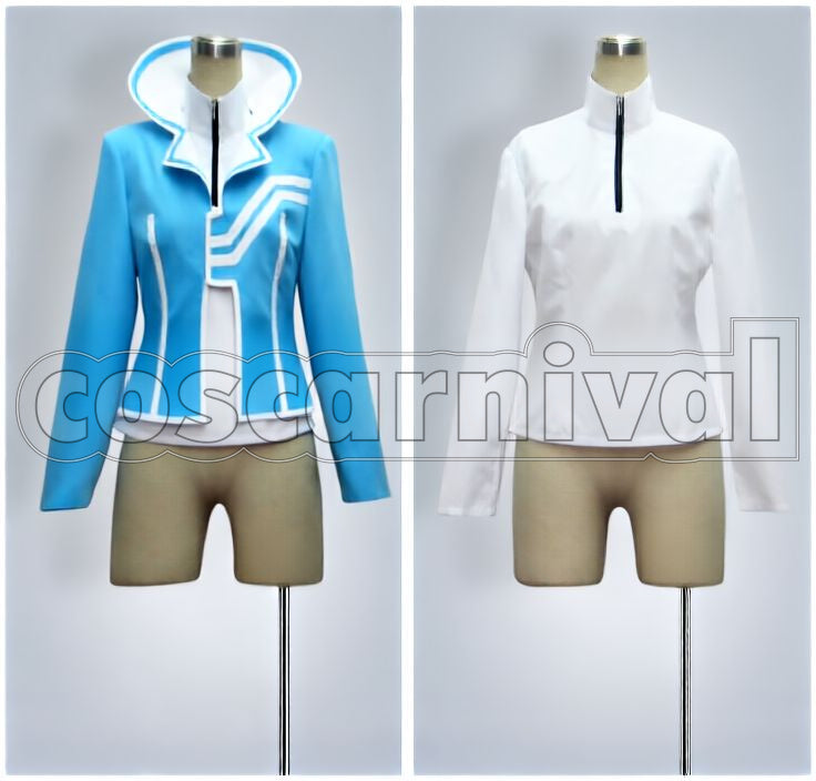 Kusanagi Cosplay cosplay costume from VitaminX Hajime, front view 2