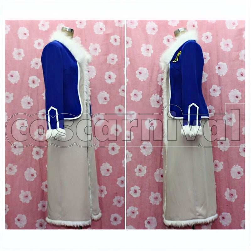 Nanase 02 Cosplay cosplay costume from VitaminX Shun, side view
