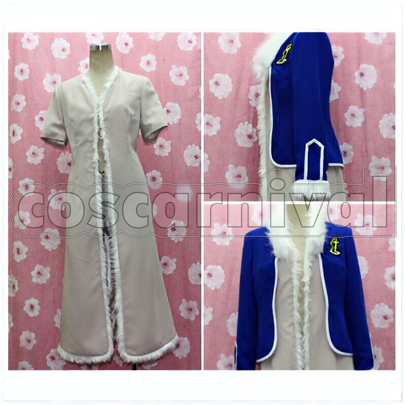 Nanase 02 Cosplay cosplay costume from VitaminX Shun, front view