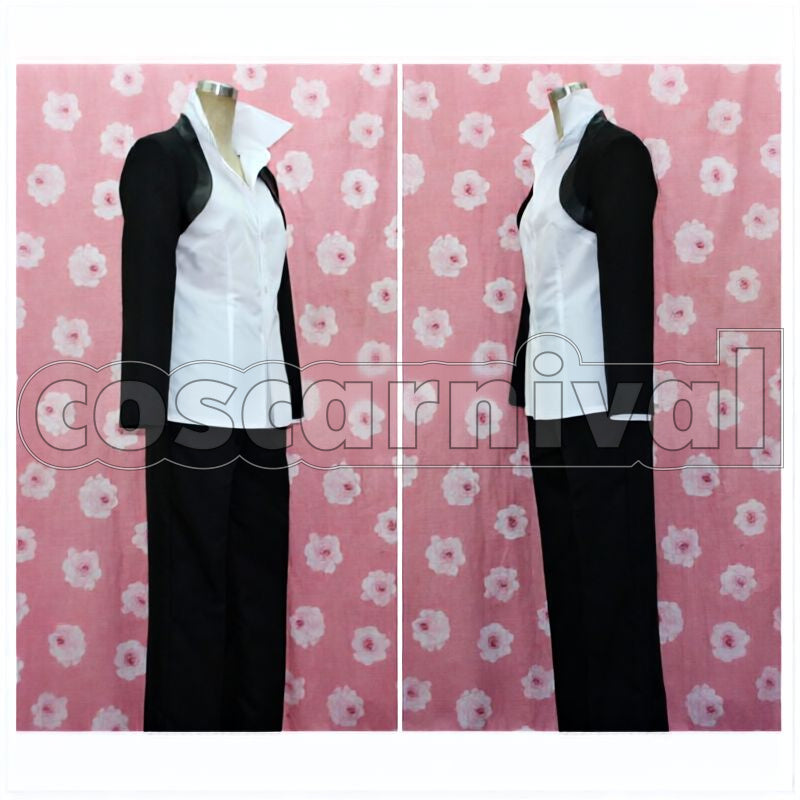 Makabe Character CD Cosplay cosplay costume from VitaminX Tsubasa, front view