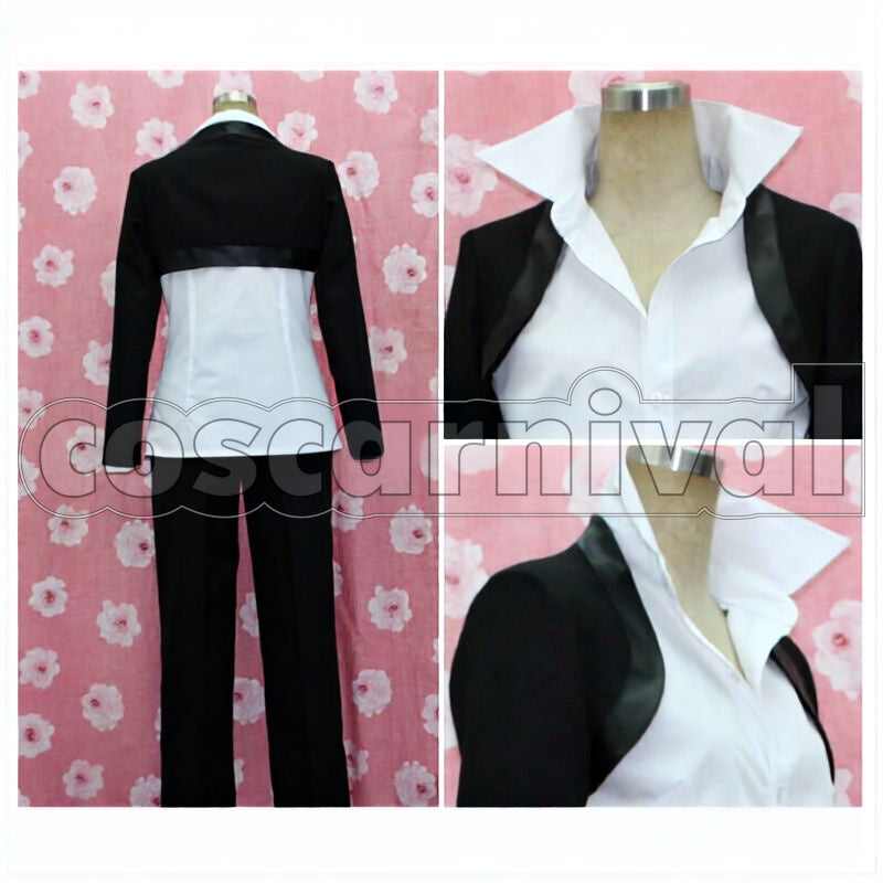Makabe Character CD Cosplay cosplay costume from VitaminX Tsubasa, back view