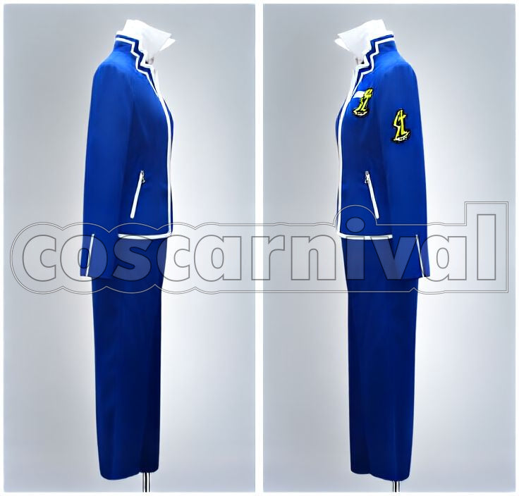 Makabe Shiritsu Seitei Gakuen School Uniform Cosplay cosplay costume from VitaminX Tsubasa, side view