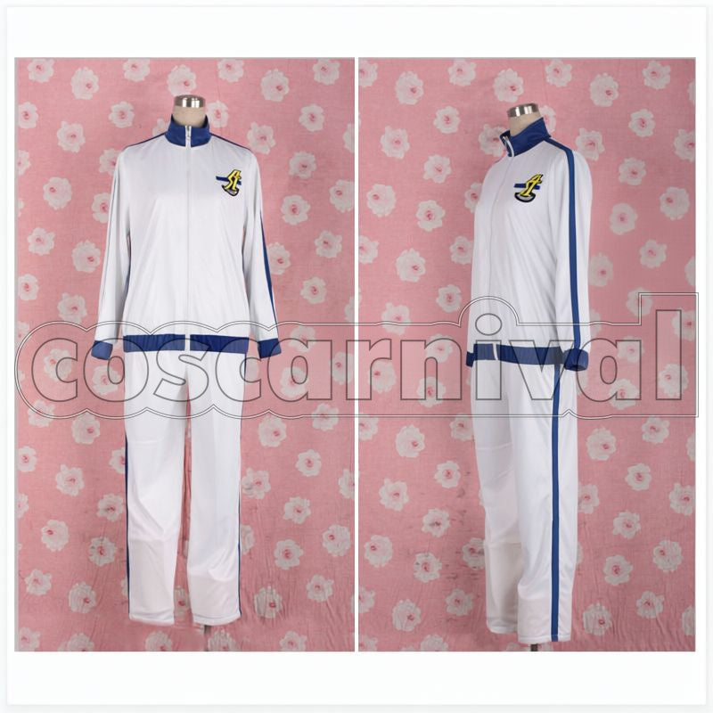 Makabe Sports Festival Jersey Cosplay cosplay costume from VitaminX Tsubasa, front view