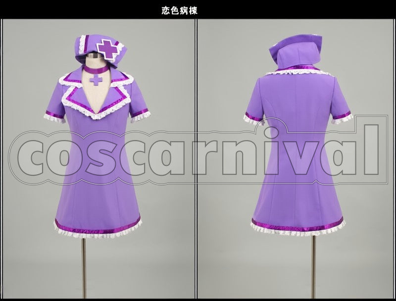 Miku cosplay costume from Vocaloid 2 Hatsune, front view 2