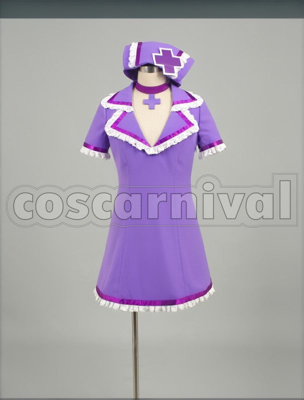 Miku cosplay costume from Vocaloid 2 Hatsune, front view