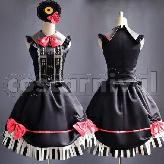 MAYU Punk cosplay costume from Vocaloid 3, front view