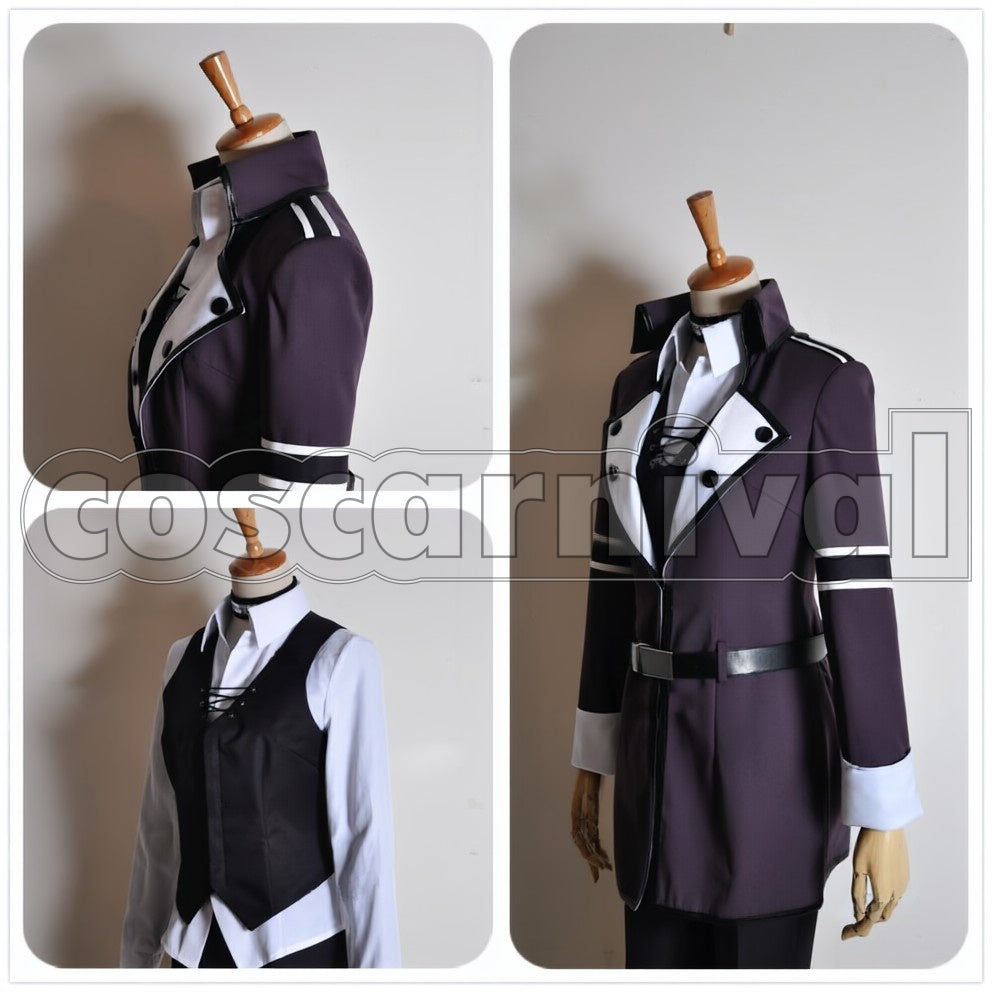 Kamui Gakupo cosplay costume from Vocaloid Deadline Circus, front view 3
