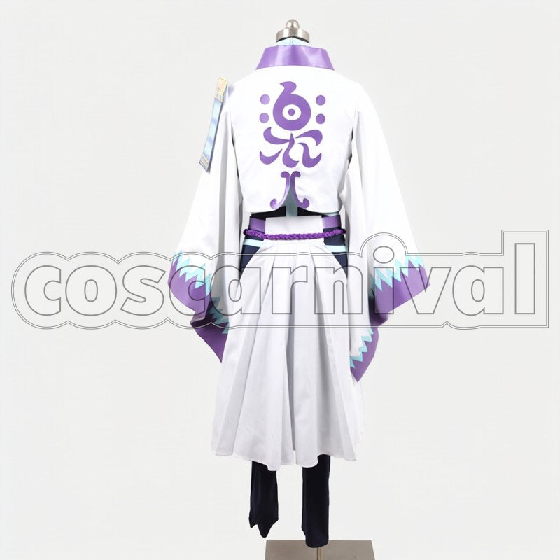 Gakupoid Kamui Gakupo cosplay costume from Vocaloid, back view