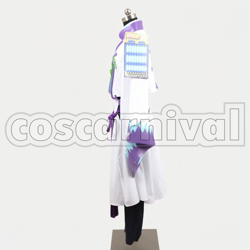 Gakupoid Kamui Gakupo cosplay costume from Vocaloid, side view